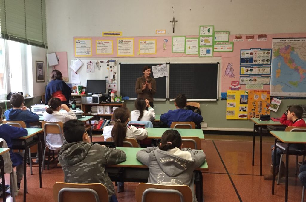 in classe con santagata