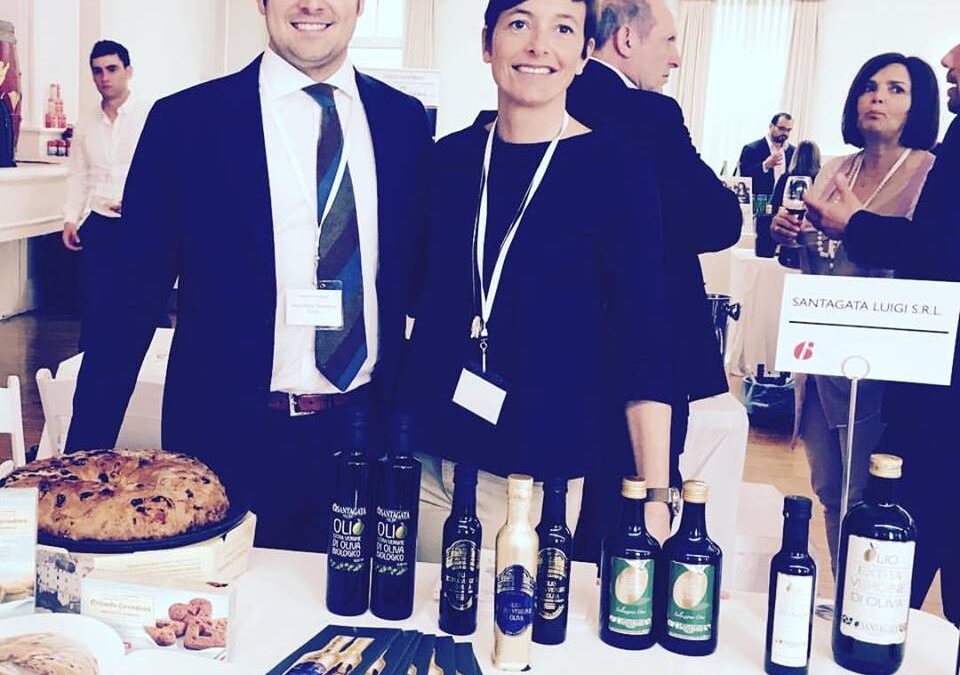 americani, cibo e olio