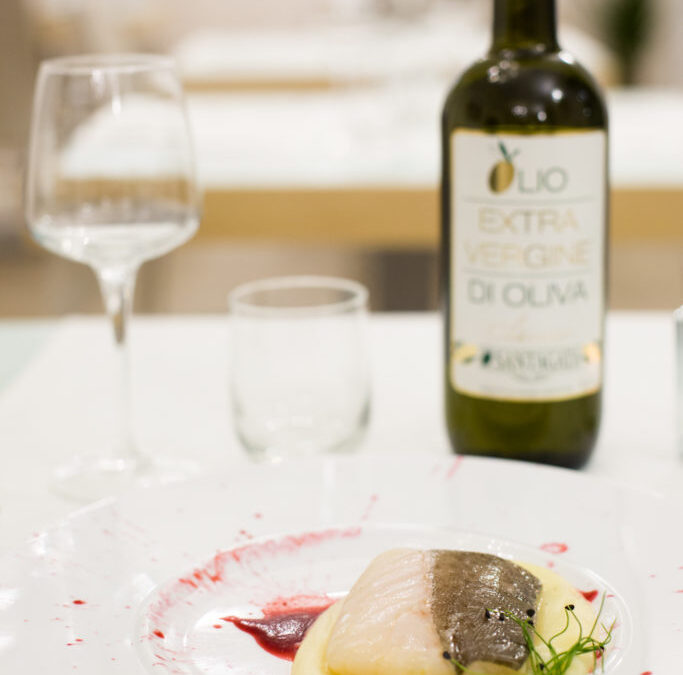 baccalà e crema di patate